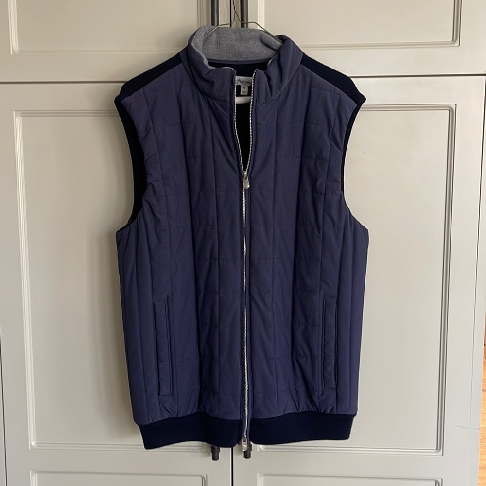 Men’s Peter Millar vest